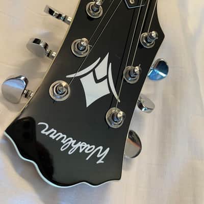 Washburn Idol WIN Series Electric Guitar, Gold Top image 12