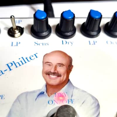 CELEBRITY PEDALS Docta Philter (Octave and Envelope Filter) image 4