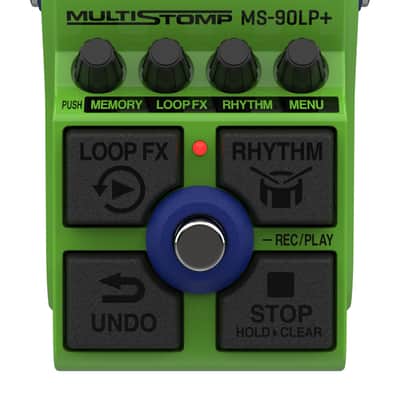 Zoom MS-90LP Plus Multistomp Looper image 1