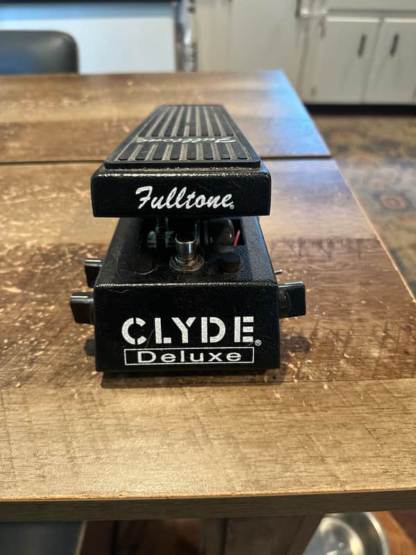 Fulltone Clyde Deluxe Wah