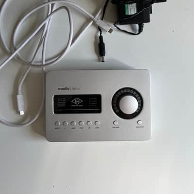 Universal Audio Apollo Solo USB 3.0 Audio Interface 2020 - Present - Light Grey image 6