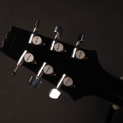 Aria Pro II TA-40 (ES-335) Black Archtop image 9