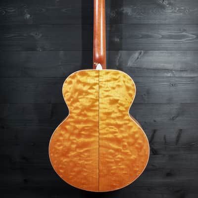 Taylor 655e Quilted Maple Jumbo 12-String w/ Electronics Excellent image 3