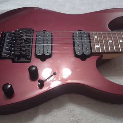 Ibanez RG7620-VK 7 String Electric Guitar - Vampire Kiss - Made in Japan image 8