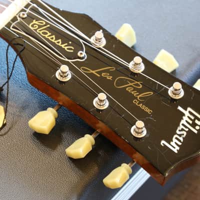 2005 Gibson 1960 Les Paul Classic Reissue Electric Guitar Tobacco Burst + Case (7272) image 11