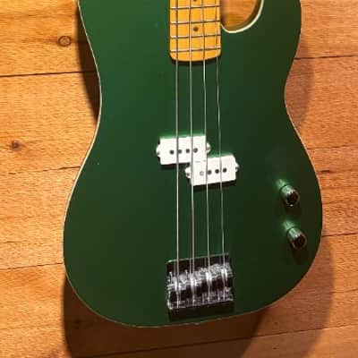 Fender MIJ Aerodyne Special Precision Bass 2022 - 2024 - Speed Green Metallic image 1