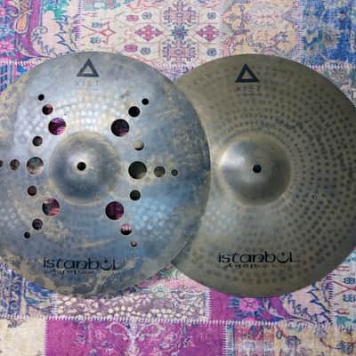 Istanbul Agop 15" Xist Ion Dark Hi Hat image 3