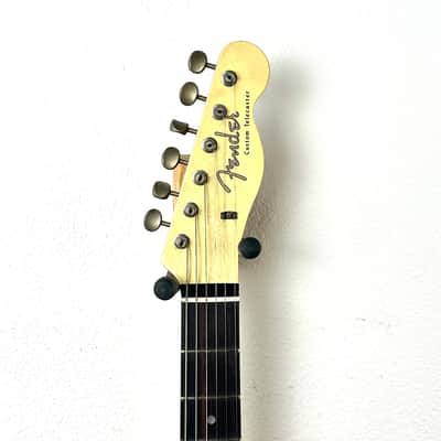 Fender Custom Shop LTD Telecaster Custom Cunife Journeyman New - Aged Vintage White image 4