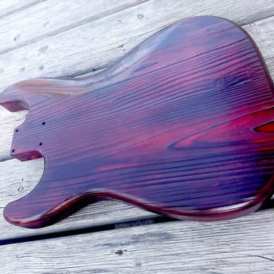 Stratocaster body, barncaster, SSS hardtail image 9