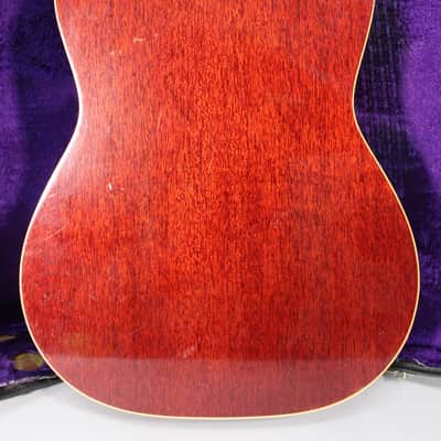 1966 Gibson B-25N-12N Small Body 12-String Acoustic Natural Finish w/HSC image 4