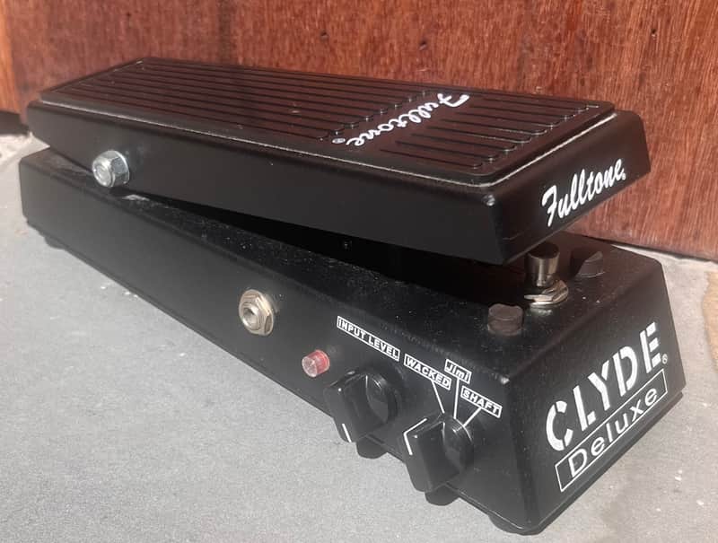 Fulltone Clyde Deluxe Wah