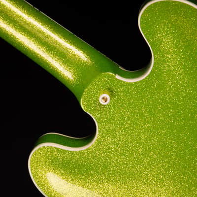 2024 - Gibson Custom Shop Made 2 Measure 1959 ES-335 Reissue Gloss Geko Green Sparkle 8.4 #A940225 image 11