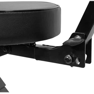 Rockville RDS42 Portable DJ/Guitar/Drum/Keyboard Padded Throne/Chair Adjustable image 8