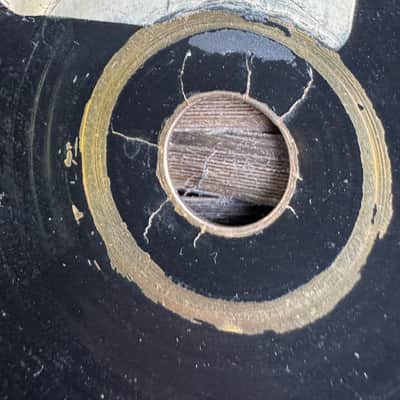 Zildjian Pitch Black 13” Splash Cymbal image 6