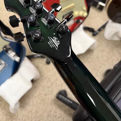 Ernie Ball Music Man Majesty 2023 - Enchanted Forest image 21