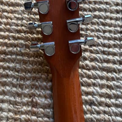 Taylor 305 M Baby 3/4-Size Travel Guitar and SKB case image 7