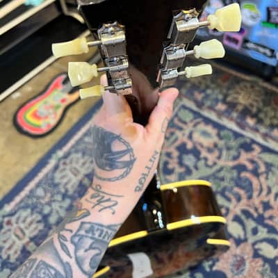 1949 Gibson L-4 F Hole Sunburst image 14