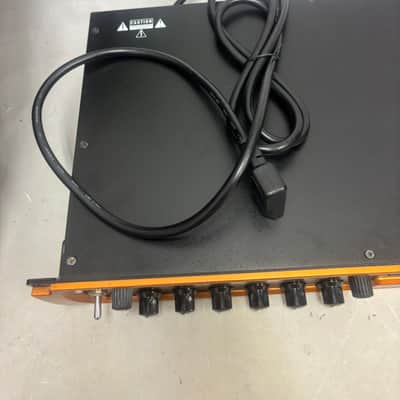 Avid Eleven Rack Guitar Multi-Effects Processor and Pro Tools Interface 2010 - 2017 - Orange image 4