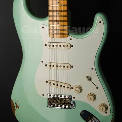Fender Custom Shop 58 Stratocaster Relic  2022 - Surf Green (COD 2169UG) image 7