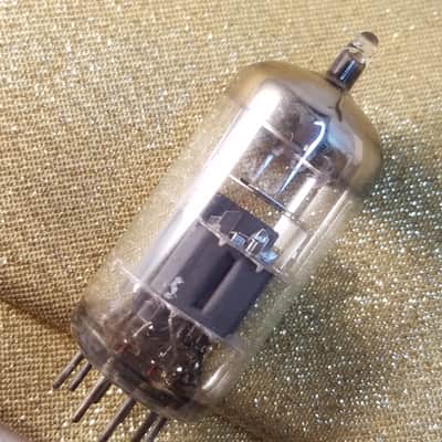 Amperex 1% Tight-Matched Pair (2) 6DJ8 tNOS AT1000 TESTED Vacuum Tubes Heerlen Large Halo Getter GA3 GA4 GA6 GA7 Bugle Boy T3 ECC88 dual triode 1959-1962 image 19