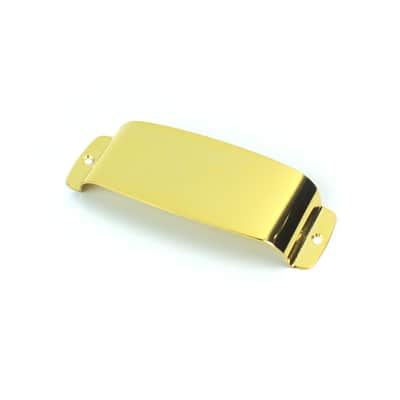 High Quality Bass Guitar Steel Pickup Cover for JB style bass ,Gold Plated