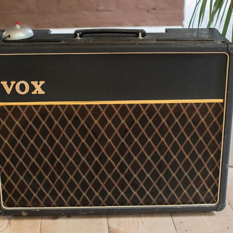1964 Vox AC 10 Twin Black