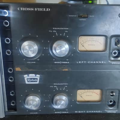 Roberts/Akai 770X (M8) All Tube Stereo Mic/Line Preamplifier + Amplifier image 1