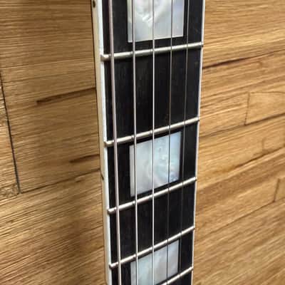 Epiphone "Inspired by Gibson Custom" Les Paul Custom Guitar- Sedona Burst - Flame Top w/Hard Case- New! image 11