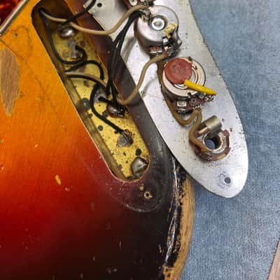 Fender Jazz Bass 1961 - Sunburst image 8