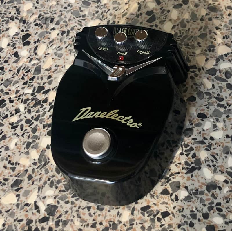 Danelectro Black Coffee Metal Distortion Pedal | Reverb