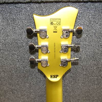 ESP X-Tone - Paramount Series - PS-1 - Gold - Semi-Hollow - Electric Guitar image 9