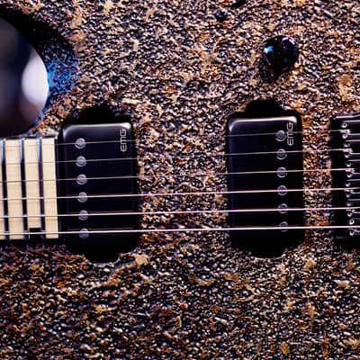 ESP Original M-II CTM NT/M Cast Iron Hiendguitar special run image 3