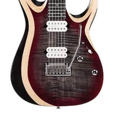 Cort X700 Duality II LVB w/bag Lava Burst image 15