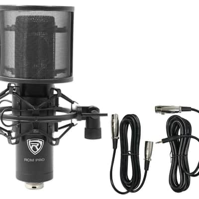 RCM PRO Studio Recording Condenser Microphone with Samsung Capacitors image 1