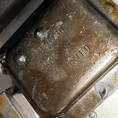 Fender Deluxe Reverb "Drip Edge" 2-Channel 22-Watt 1x12" Guitar Combo 1968 - 1969 - Silverface image 13