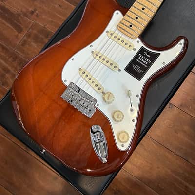 Fender Player II Stratocaster, Maple Fingerboard 2024 - Transparent Mocha Burst/ 6lbs. 13.3oz. #MXS24053460 image 6