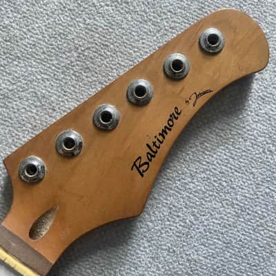 Maple Guitar Strat Style Neck image 7
