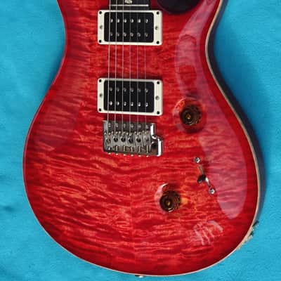 Paul Reed Smith Prs Custom 24 Ten Top N.O.S. 2014 UNPLAYED image 3