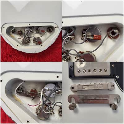Burny RSG-60 '63 Revival Series - SG Standard - 1988 - White - Original VH-3 Pickups - Made In Japan MIJ image 24