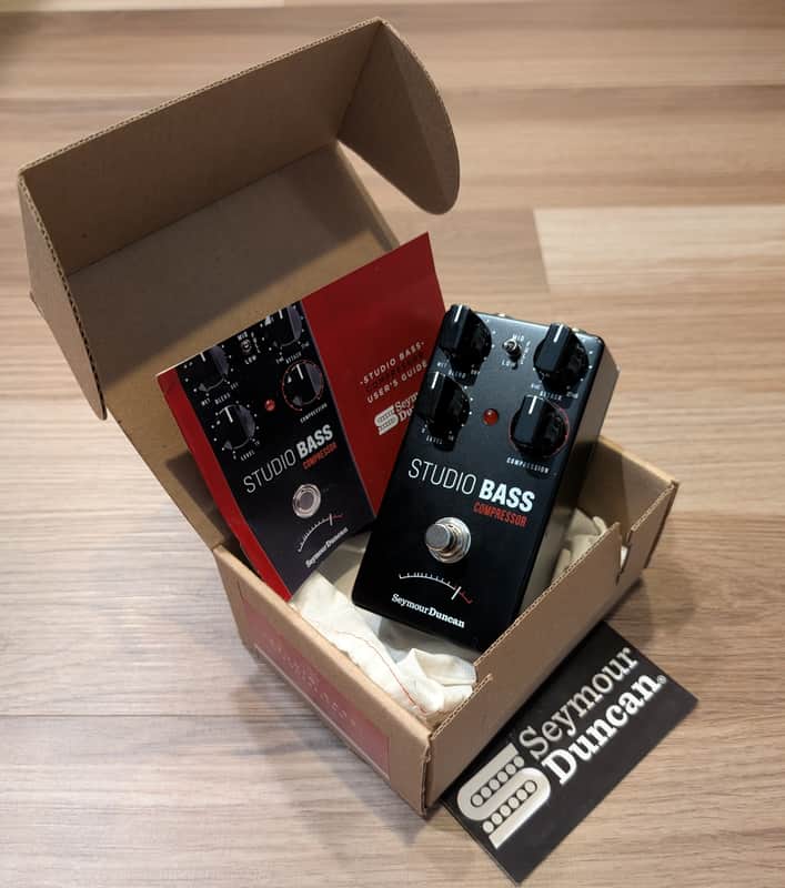 Seymour Duncan Studio Bass Compressor 2010s - Black image 1