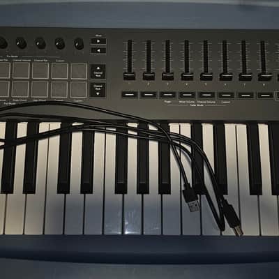 Denki Oto OMX-27 MIDI CV Keyboard Sequencer 2023 - Black | Reverb