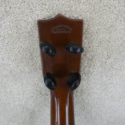 Martin SOPRANO UKE w/ Blk FRICTION PEGS image 6