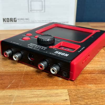Excellent] Korg Kaoss Pad Mini-KP - Red w/ Original Box | Reverb