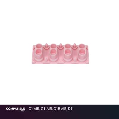 Korg 4-Note Rubber Key Contact for C1 AIR, G1-AIR, G1B AIR, D1