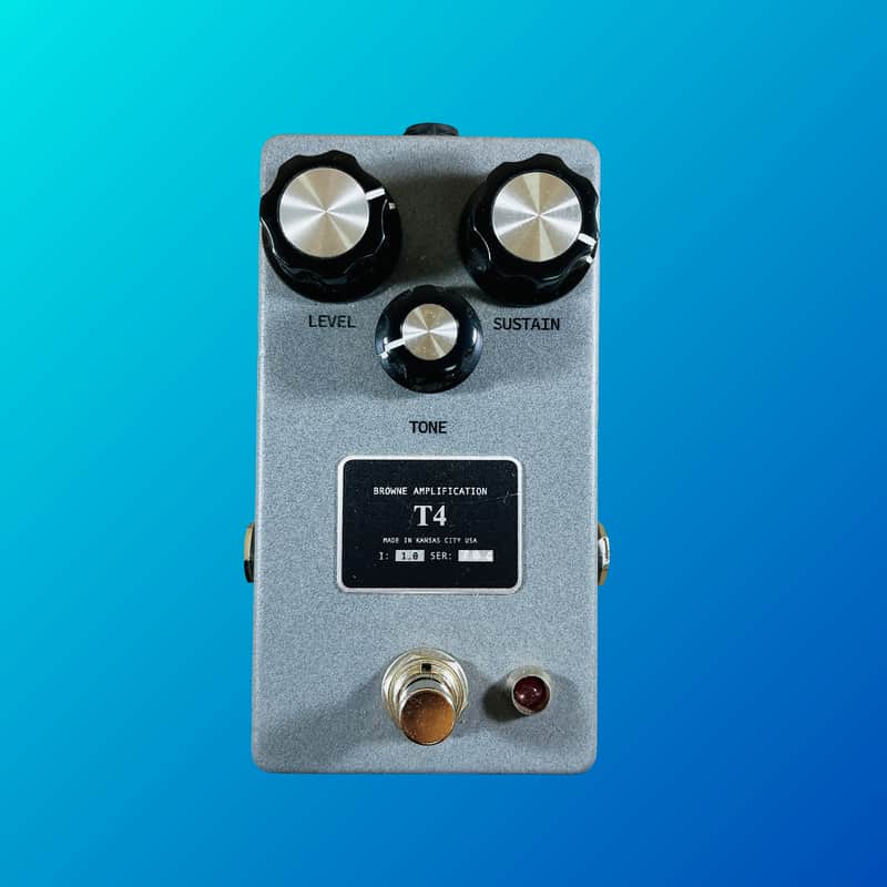 Browne Amplification T4 Fuzz image 1