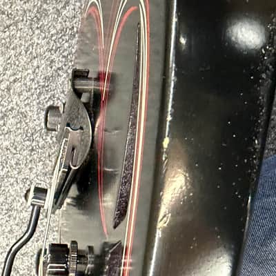 Gibson N-225 2013 - Ebony with Pinstripe image 13