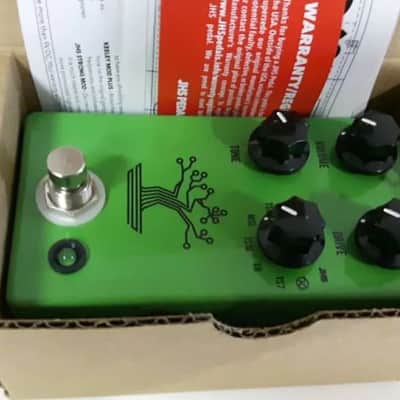 JHS Bonsai 9-way Screamer Overdrive w/ Original box & paperwork image 2