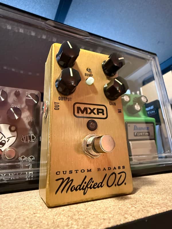 MXR M77 Custom Badass Modified O.D.