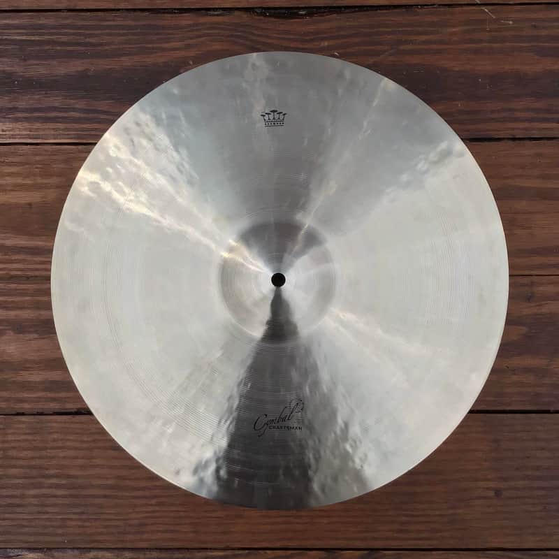 Royal 17” Cymbal Craftsman EAK Style Crash, 1390g image 1