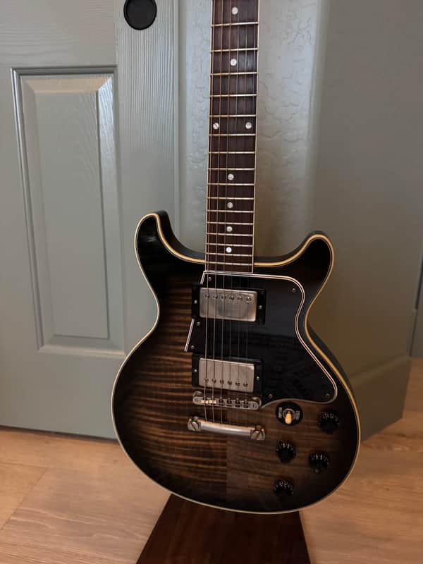 Gibson Custom Shop Les Paul Special Double Cut Figured 2018 - Present - Cobra Burst image 1